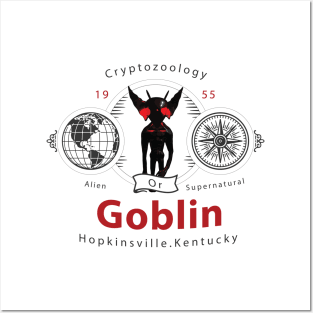 Hopkinsville Goblin Kelly Kentucky Posters and Art